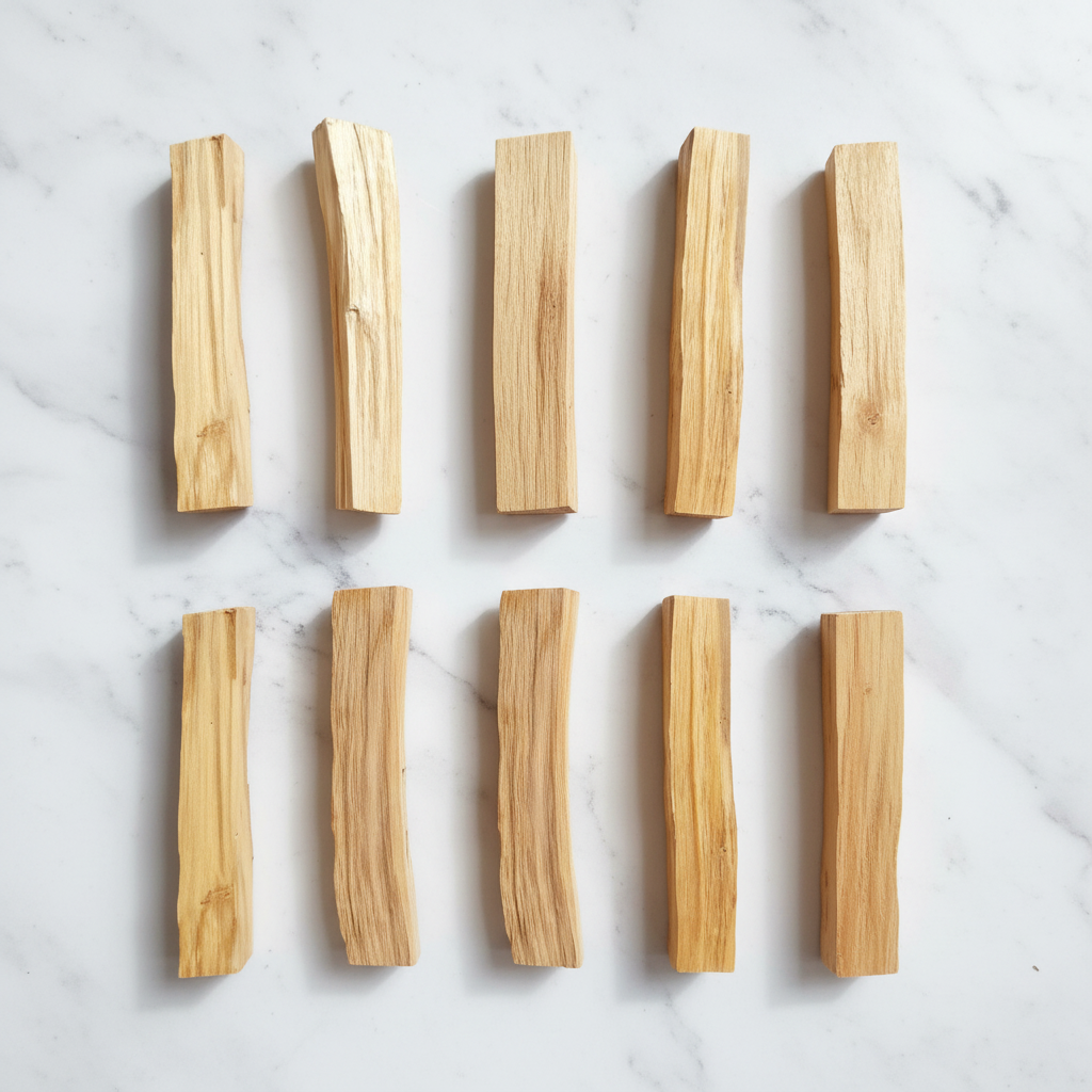 Palo Santo Wood Sticks – Sacred Wood for Cleansing & Meditation | Nordic Wellness