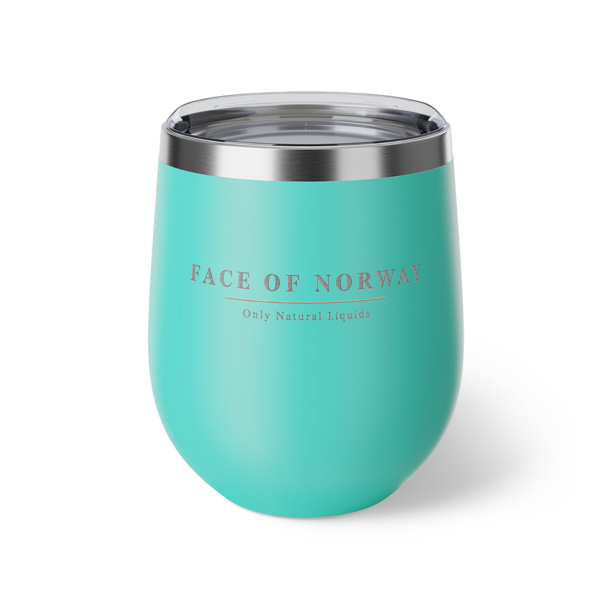 Face of Norway Vacuum Insulated Cup – 0.35 L, Copper Insulation