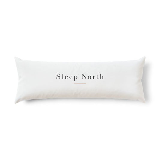 Face of Norway Body Pillow – Sleep North, Double-Sided Support