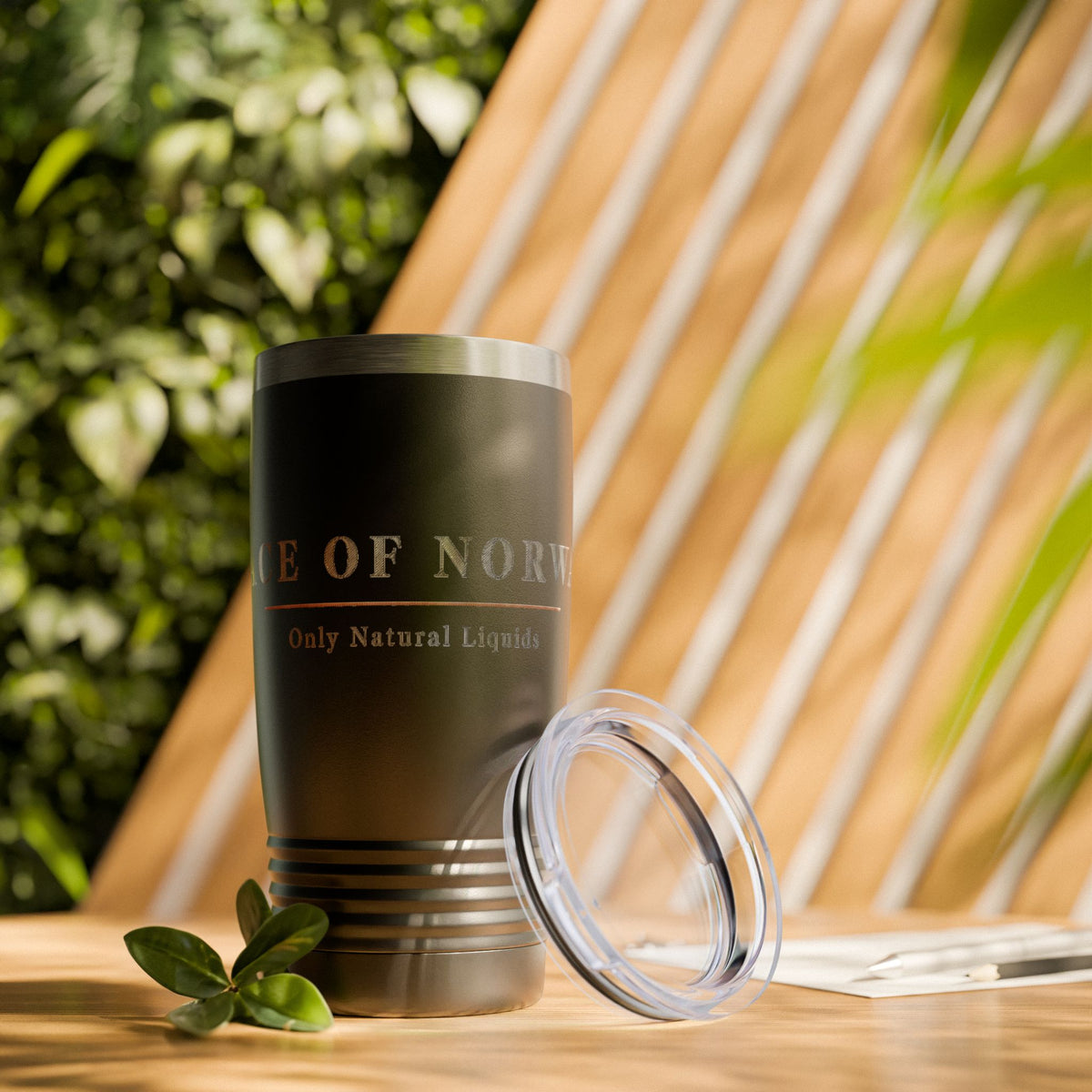 Face of Norway Ringneck Tumbler – 0.6 L Insulated Travel Cup