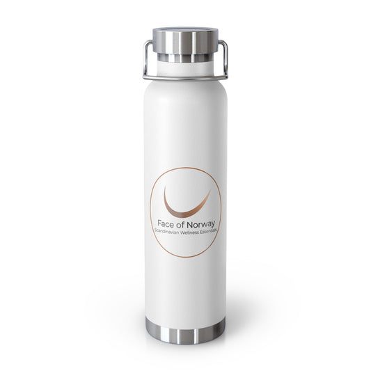 Face of Norway Vacuum Insulated Bottle – 0.65 L, Copper Insulation