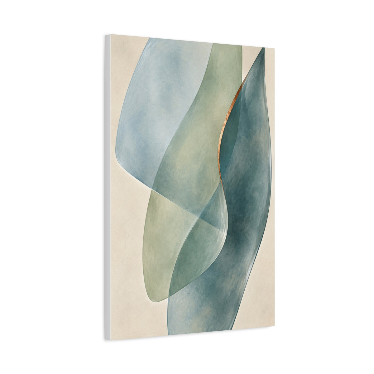 Driftglass | Nordic Abstract Canvas Art