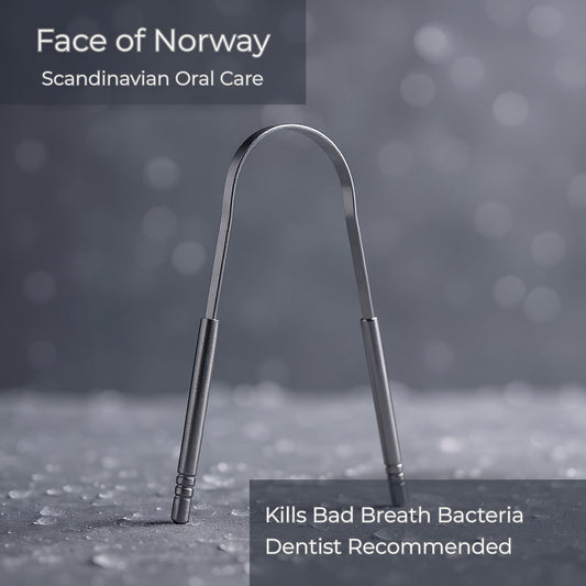 Tungeskraper – Medisinsk Rustfritt Stål