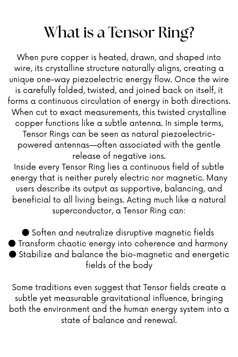 Copper Tensor Crown – Handmade Energy Crown for Chakra Balancing & Meditation