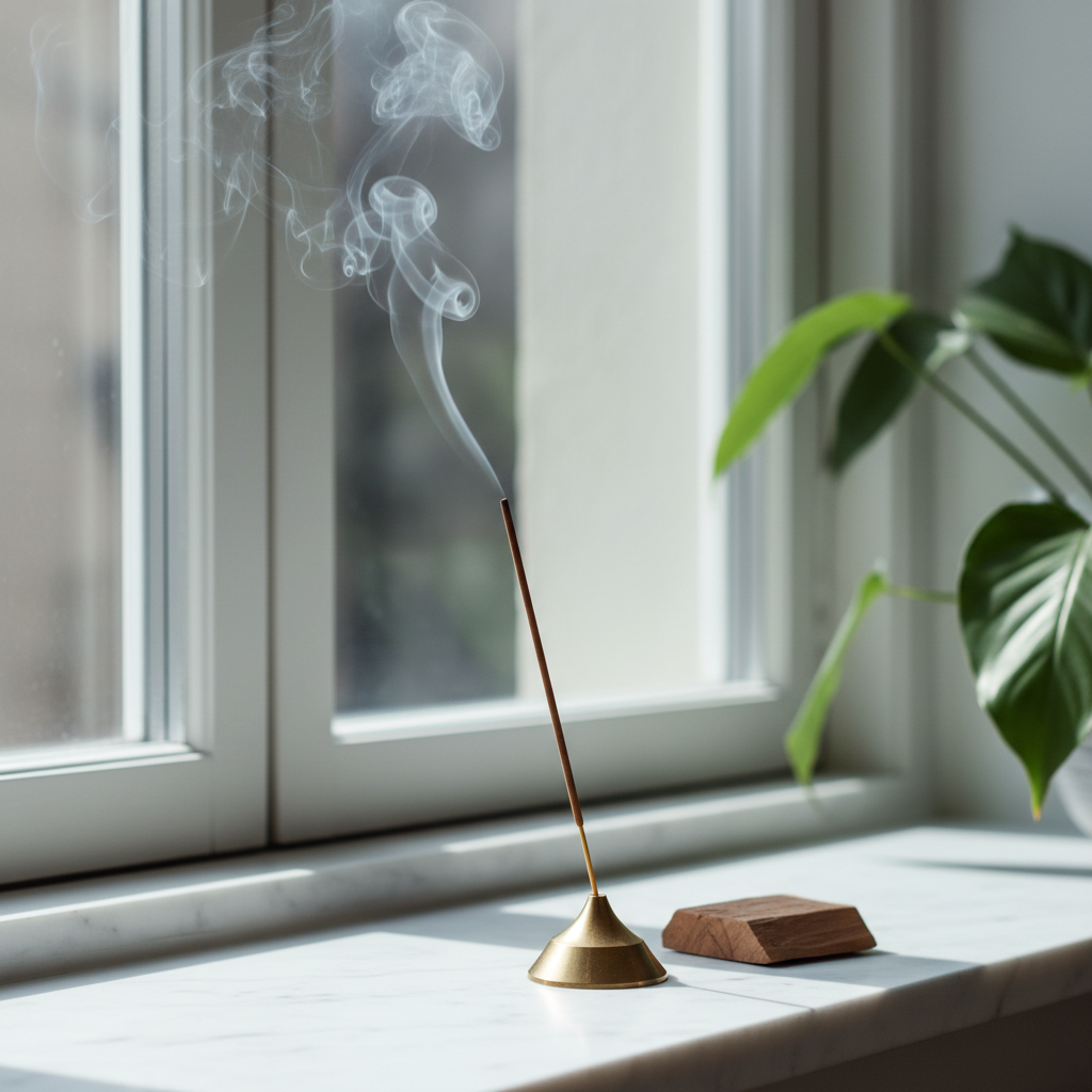 California Cedar Incense Sticks – 20 pcs | Nordic Home Wellness