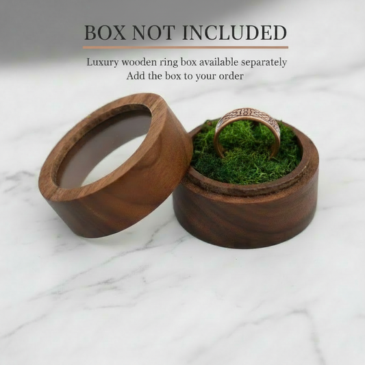 Pure Copper Diamond Lattice Open Ring | Joint Pain Relief