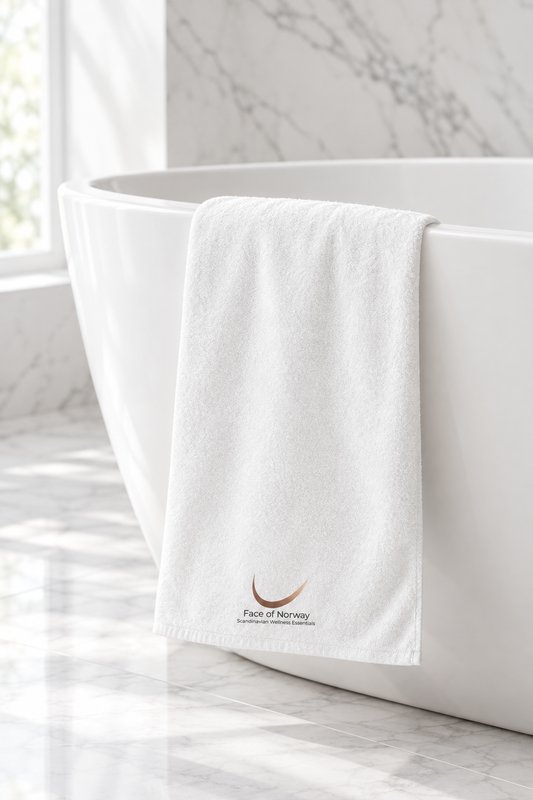 Face of Norway Hand Towel – Premium Signature Bathroom Towel
