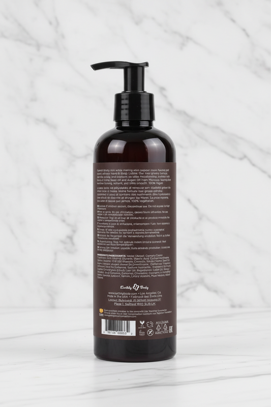 Earthly Body Hemp Seed Hand & Body Lotion — Nag Champa 16 OZ