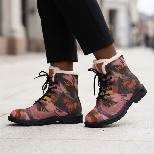 Face of Norway Artist Edition – Rose Rhapsody Boots