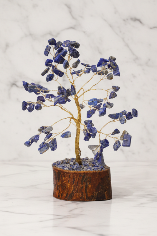 Sodalite Crystal Tree — Clarity & Inner Peace