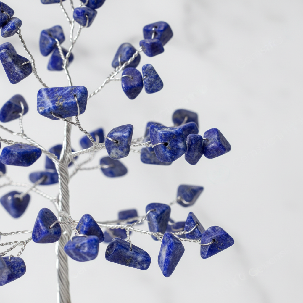 Sodalite Crystal Tree — Clarity & Inner Peace