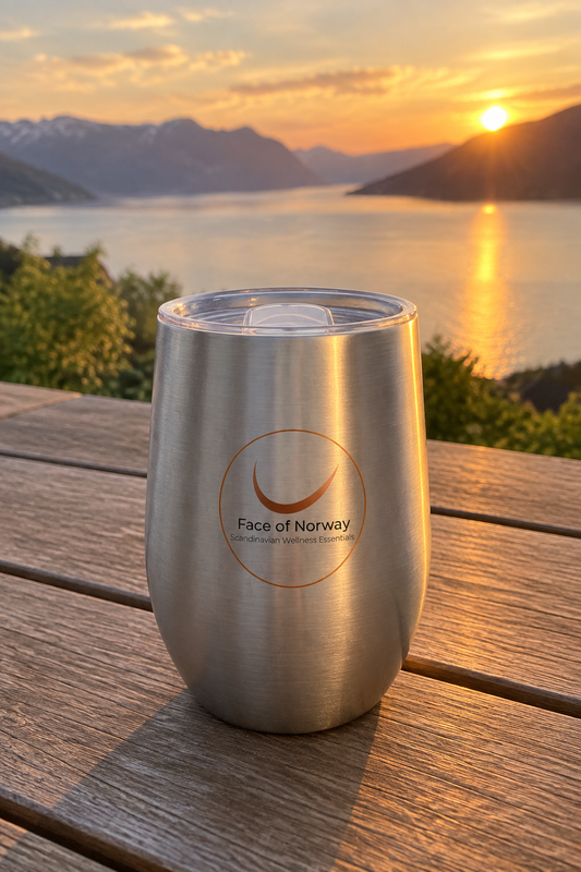 Face of Norway Chill Wine Tumbler – Insulated 0.35 L