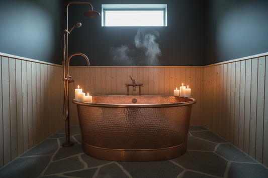 Why a Copper Bathtub Is the Ultimate Luxury Wellness Investment