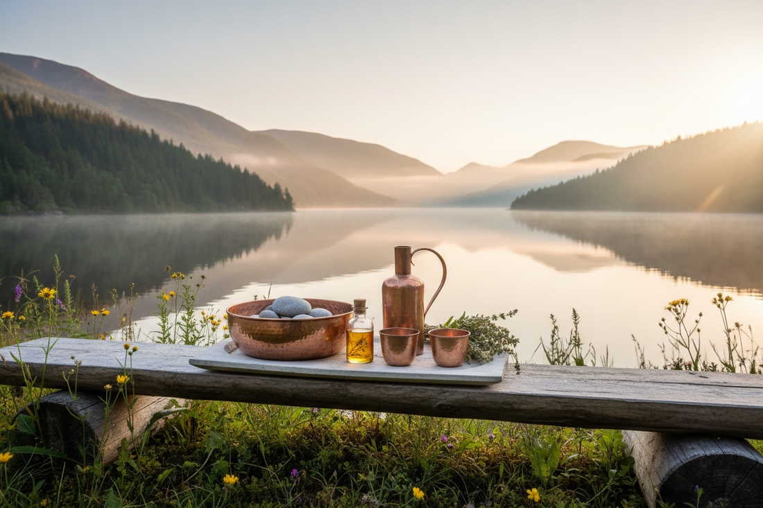The Complete Summer Copper Wellness Ritual: From Morning Hydration to Evening Relaxation