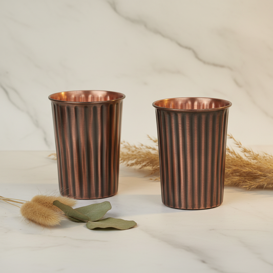 Scandinavian Wellness Lifestyle Products And Copper Drinkware For Wellness