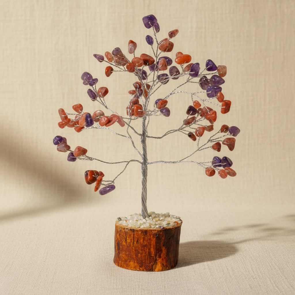 Crystal & Gemstone Trees