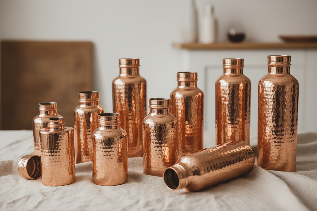 Copper Bottles