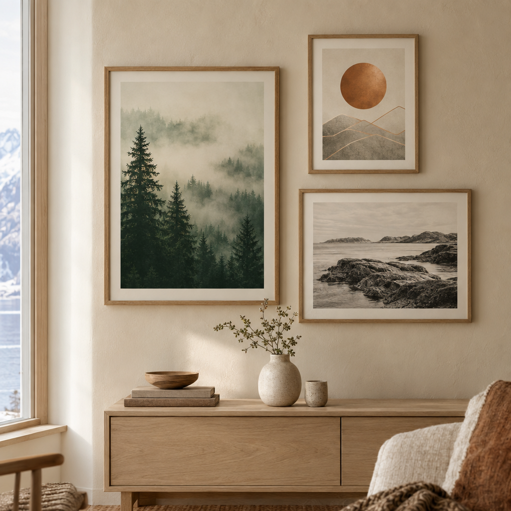 Walls of Norway