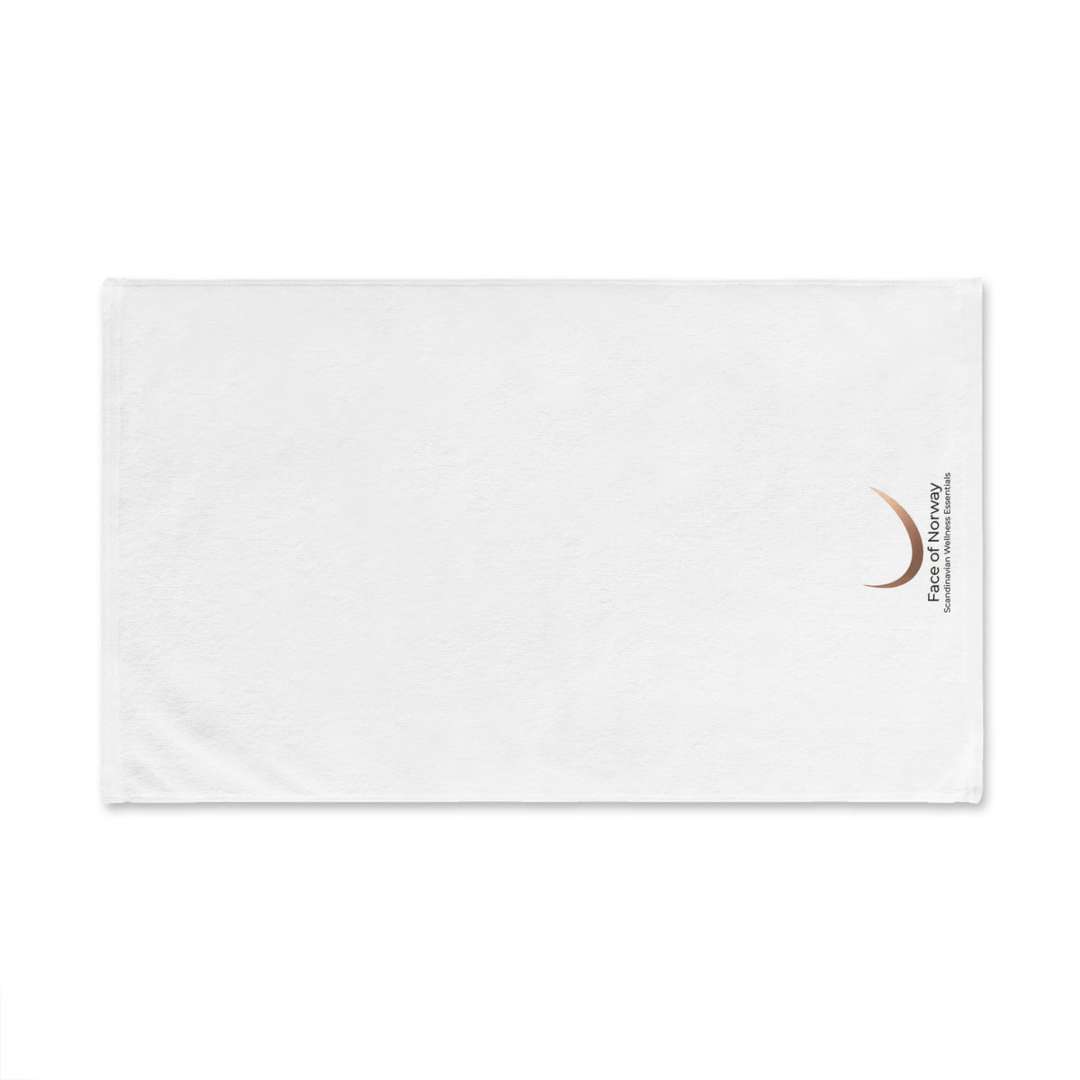 Face of Norway Hand Towel – Premium Signature Bathroom Towel