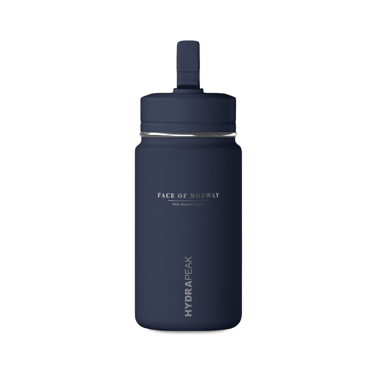 Face of Norway Kids Water Bottle – Engraved 0.41 L Stainless Steel
