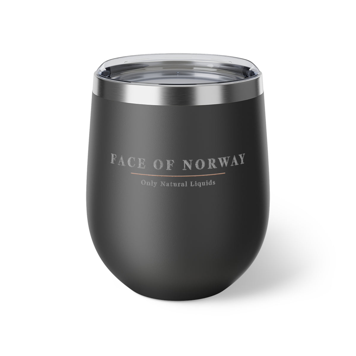 Face of Norway Vacuum Insulated Cup – 0.35 L, Copper Insulation