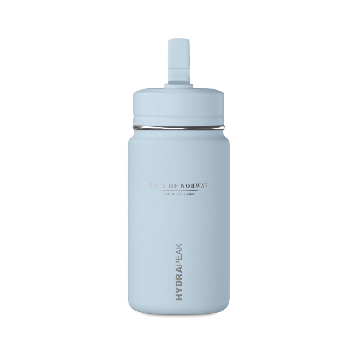 Face of Norway Kids Water Bottle – Engraved 0.41 L Stainless Steel