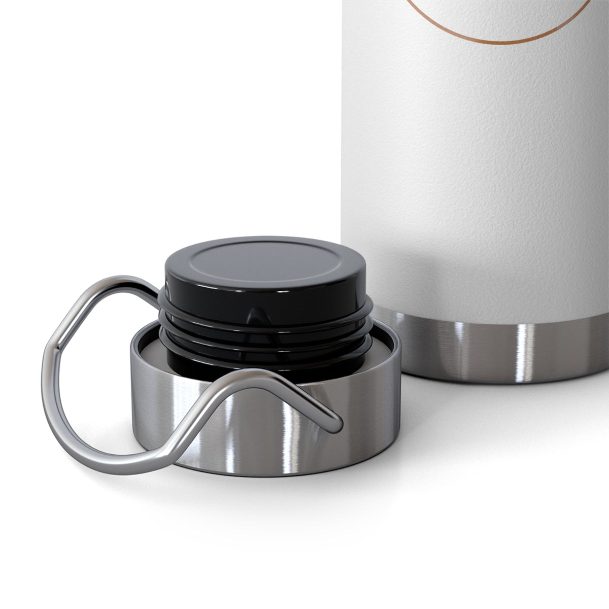 Face of Norway Vacuum Insulated Bottle – 0.65 L, Copper Insulation
