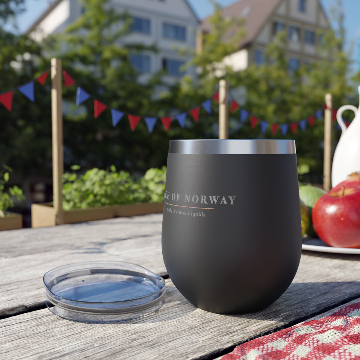Face of Norway Vacuum Insulated Cup – 0.35 L, Copper Insulation