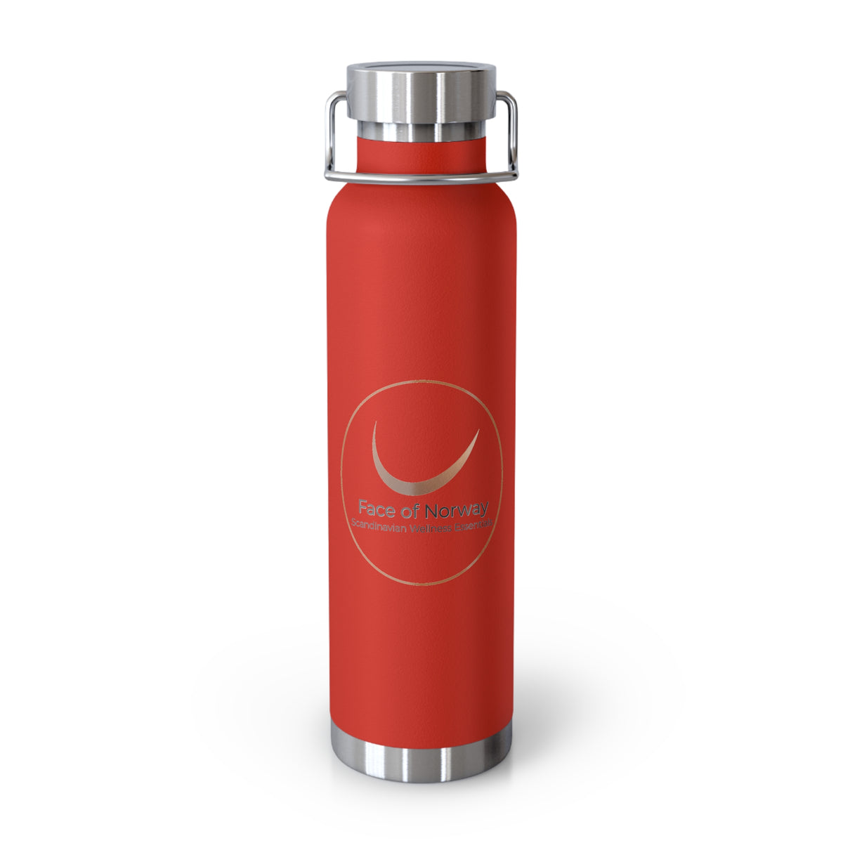 Face of Norway Vacuum Insulated Bottle – 0.65 L, Copper Insulation