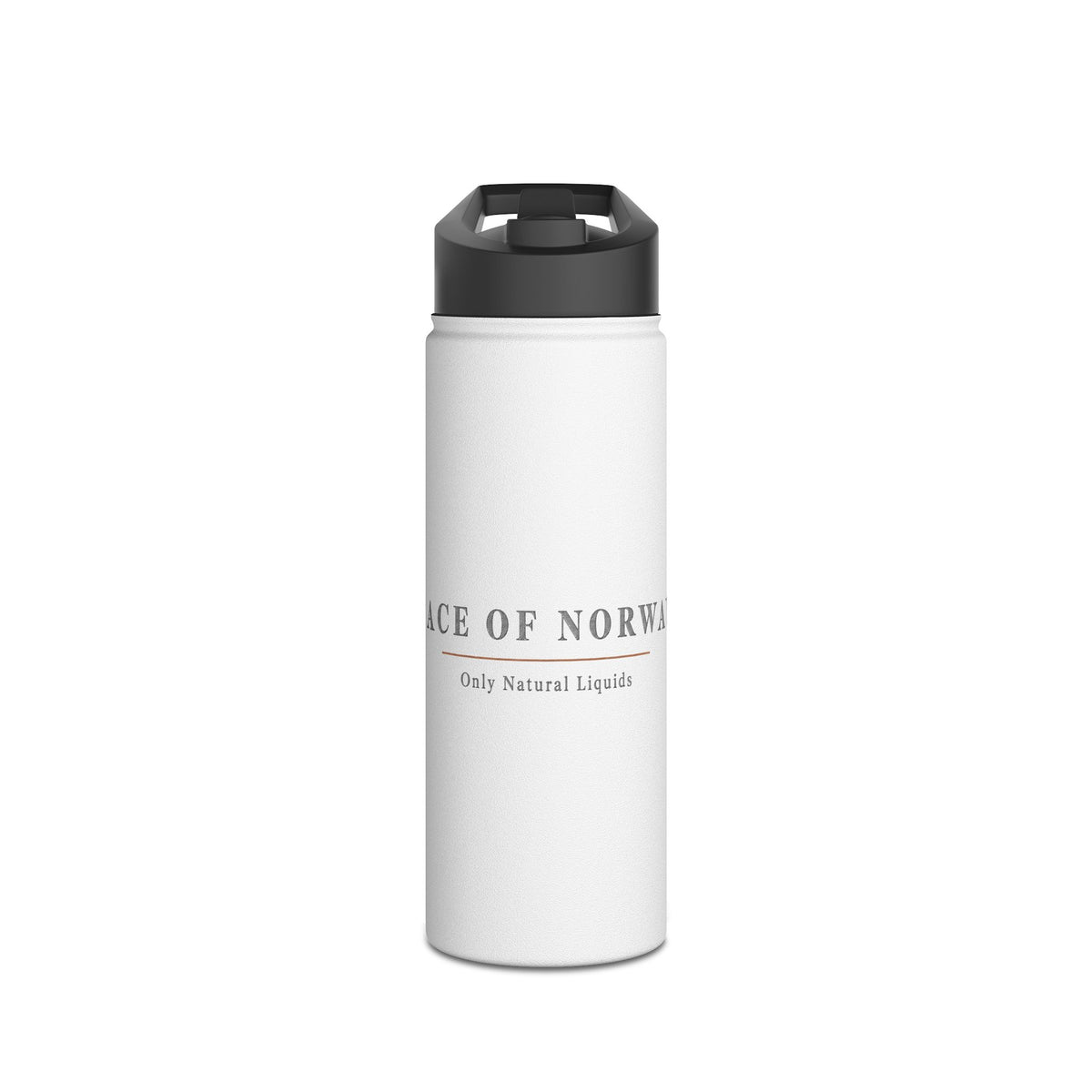Face of Norway Stainless Steel Water Bottle – 0.35L, 0.5L or 0.95 L