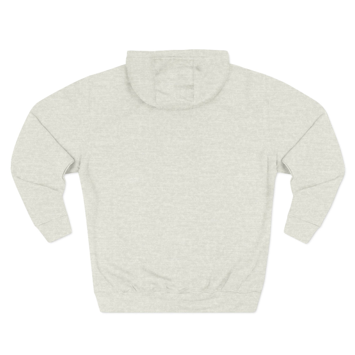 Face of Norway Oatmeal Heather Hoodie | Soft Nordic Fleece