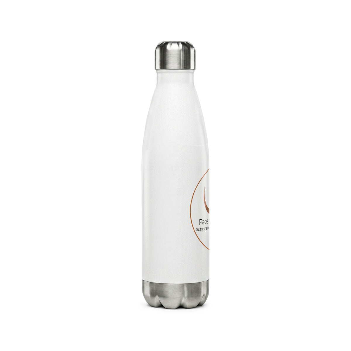 Face of Norway Stainless Steel Water Bottle – Insulated 500 ml