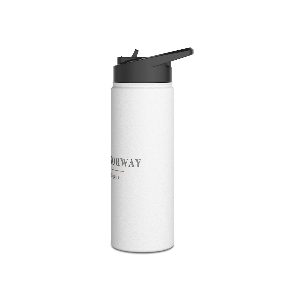 Face of Norway Stainless Steel Water Bottle – 0.35L, 0.5L or 0.95 L