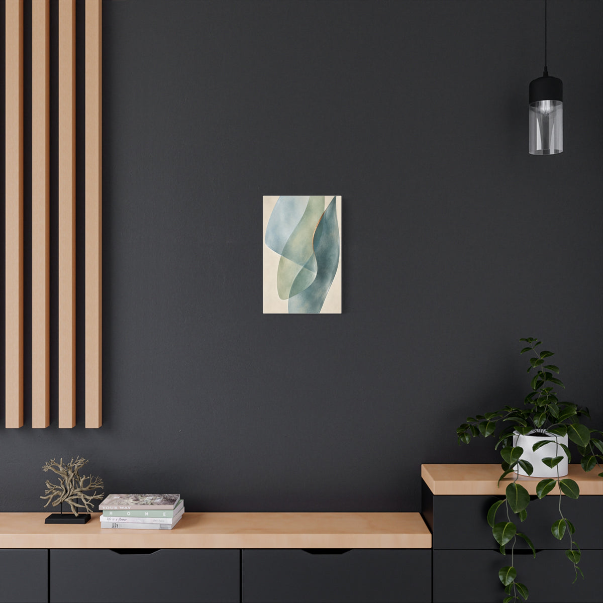 Driftglass | Nordic Abstract Canvas Art