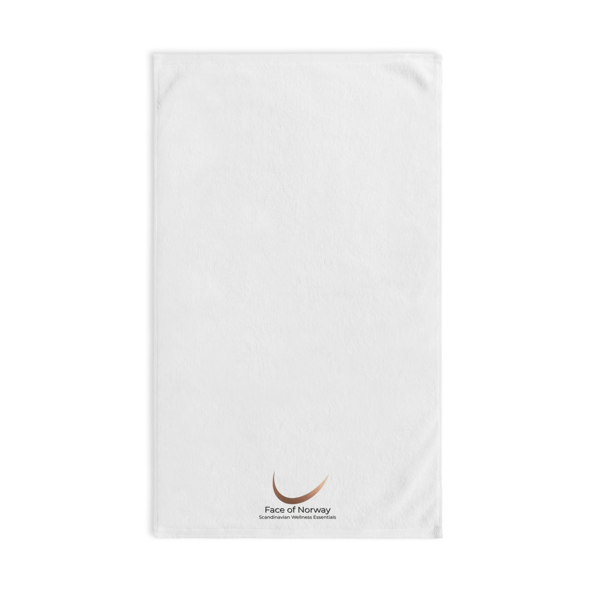 Face of Norway Hand Towel – Premium Signature Bathroom Towel