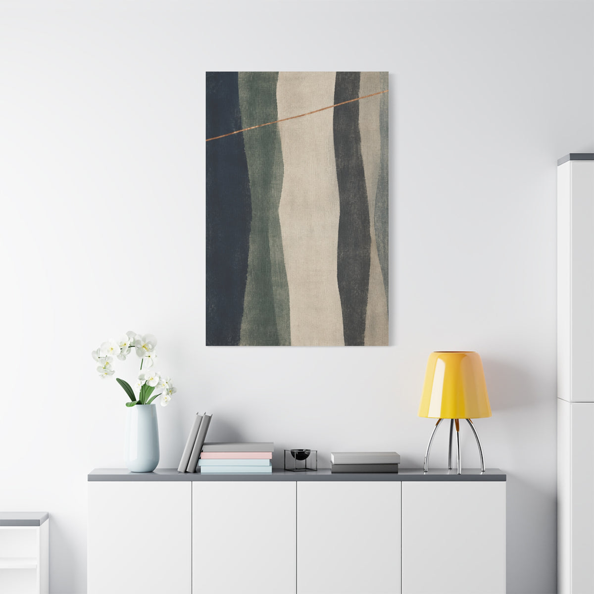 Northbound | Nordic Abstract Canvas Art