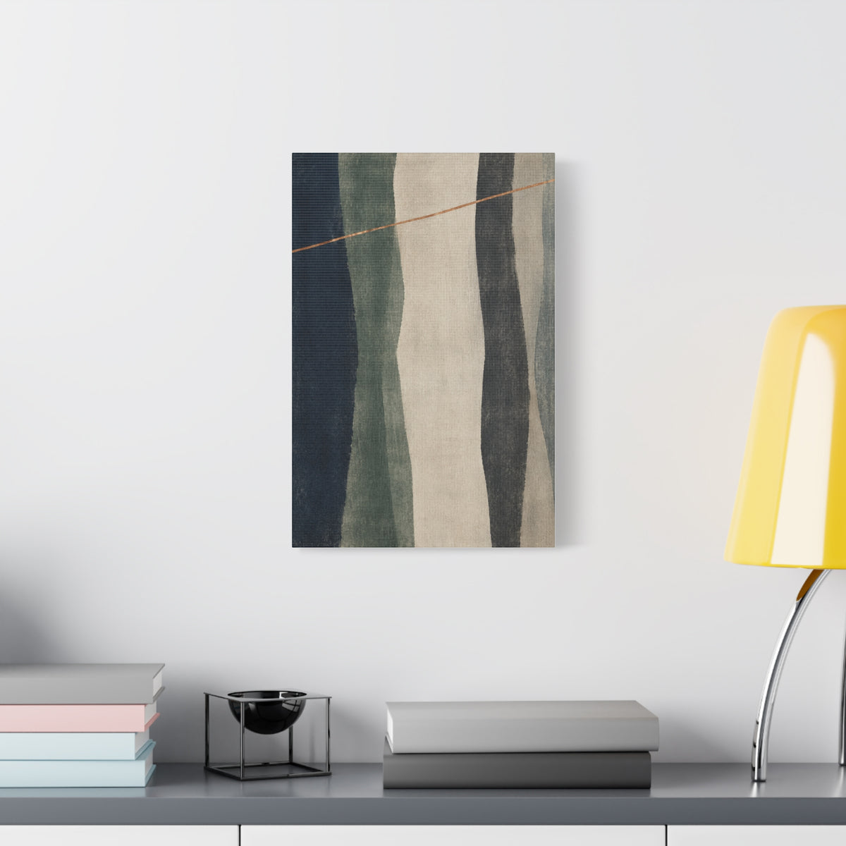 Northbound | Nordic Abstract Canvas Art