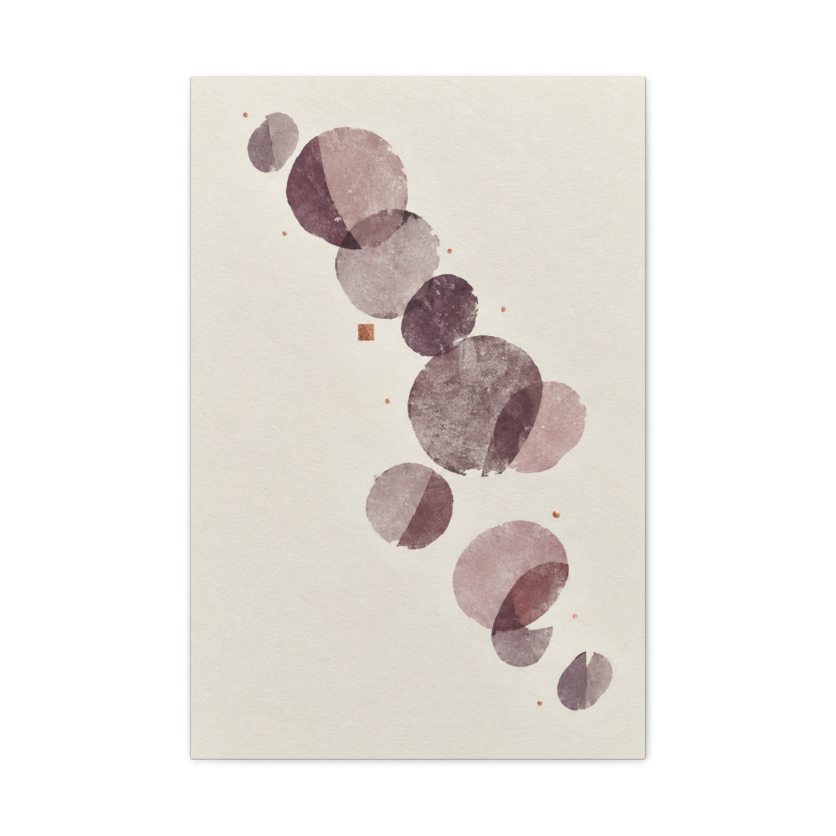 Afterglow Index | Abstract Canvas Art