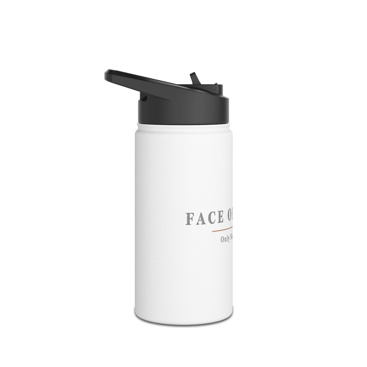 Face of Norway Stainless Steel Water Bottle – 0.35L, 0.5L or 0.95 L