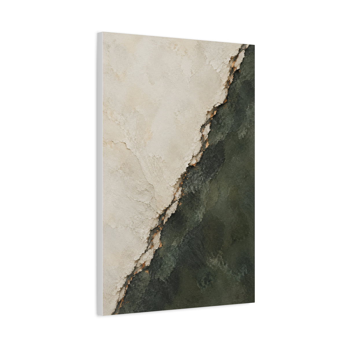 Soft Fault | Nordic Abstract Canvas Art
