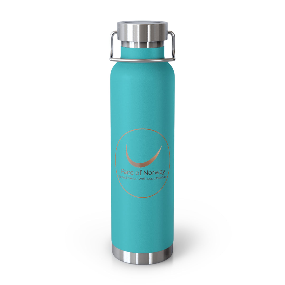 Face of Norway Vacuum Insulated Bottle – 0.65 L, Copper Insulation