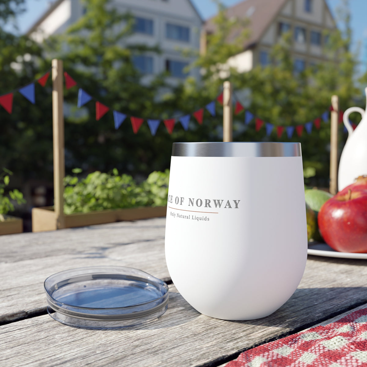Face of Norway Vacuum Insulated Cup – 0.35 L, Copper Insulation