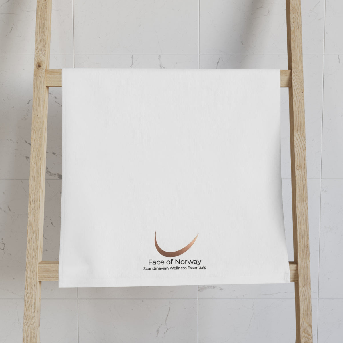 Face of Norway Hand Towel – Premium Signature Bathroom Towel