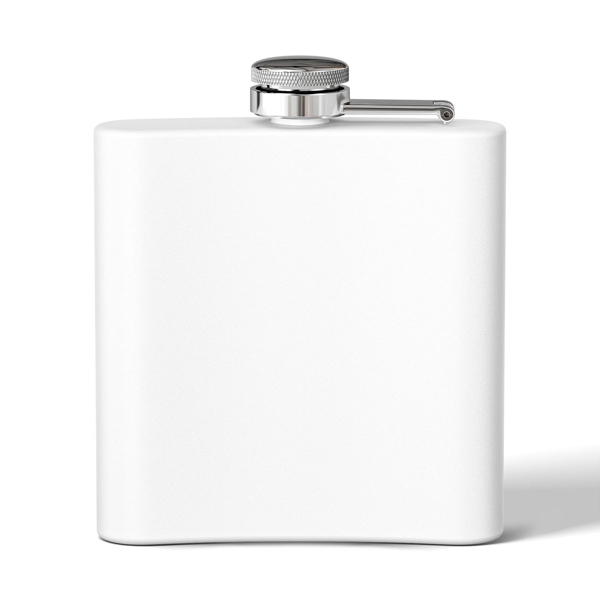 Face of Norway Engraved Hip Flask – 177ml Stainless Steel