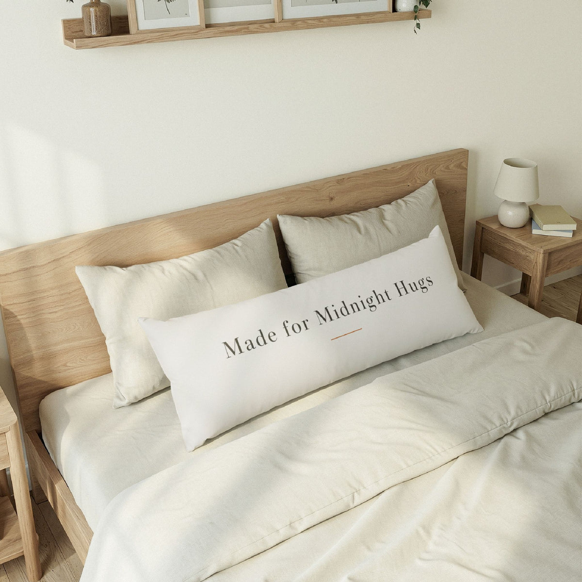 Face of Norway Body Pillow – Sleep North, Double-Sided Support