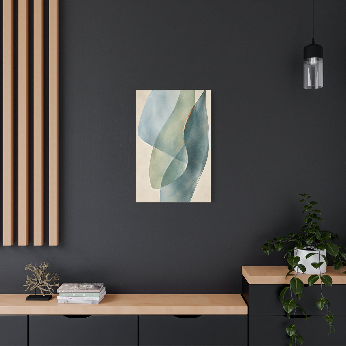 Driftglass | Nordic Abstract Canvas Art