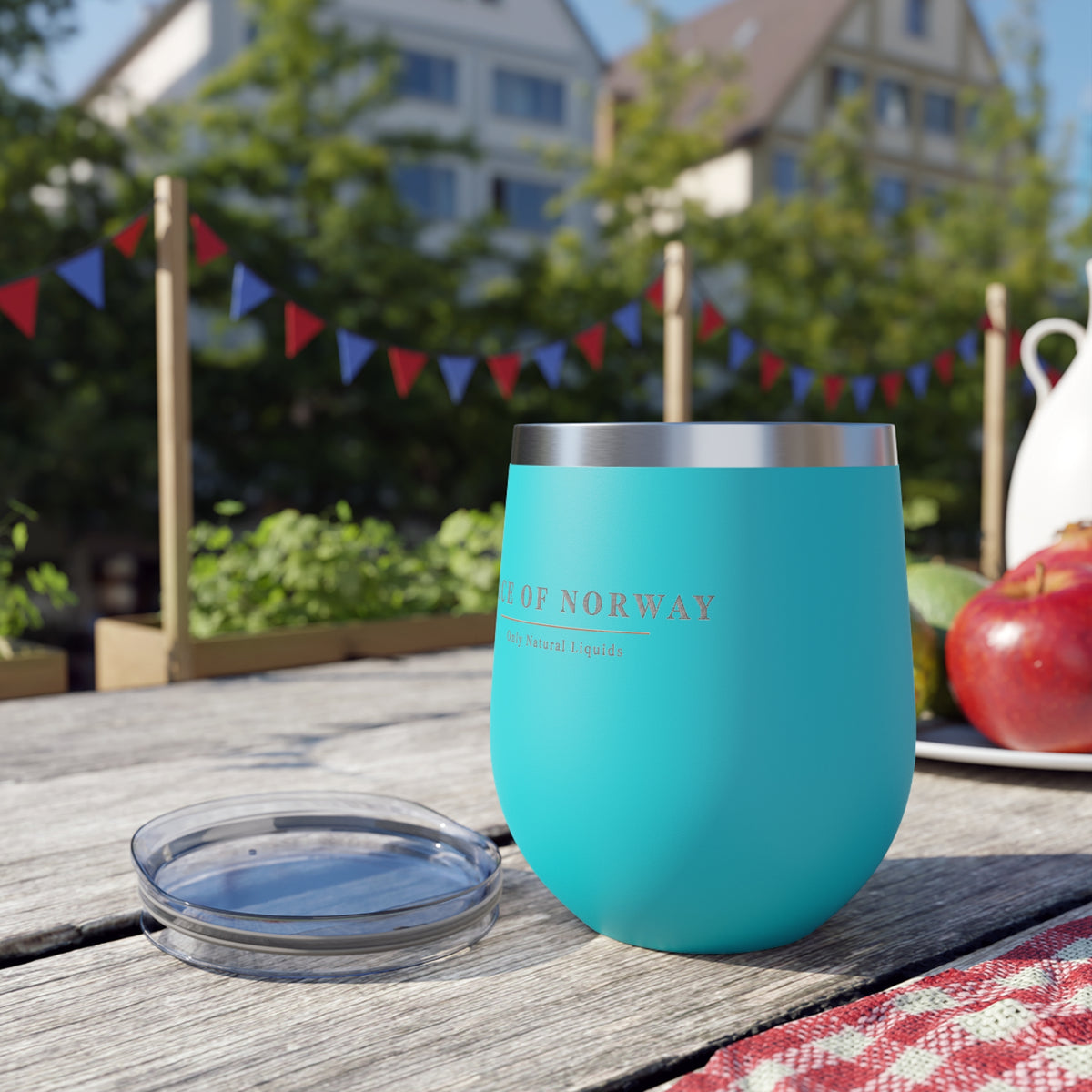 Face of Norway Vacuum Insulated Cup – 0.35 L, Copper Insulation