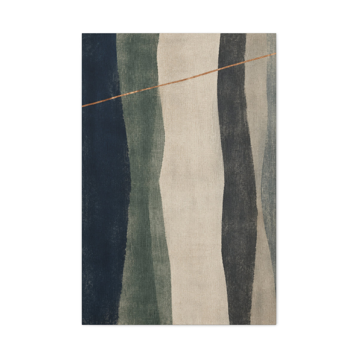 Northbound | Nordic Abstract Canvas Art