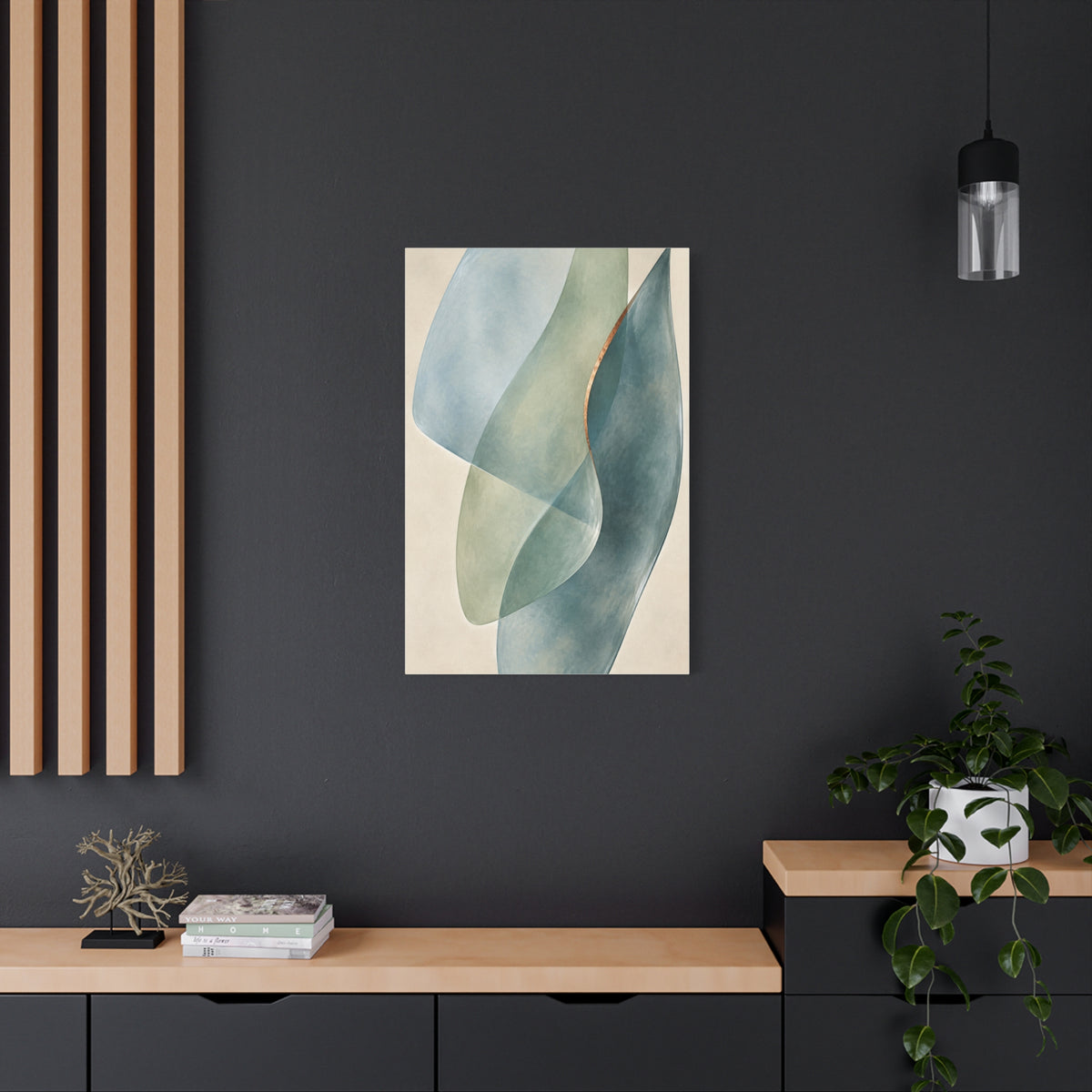 Driftglass | Nordic Abstract Canvas Art