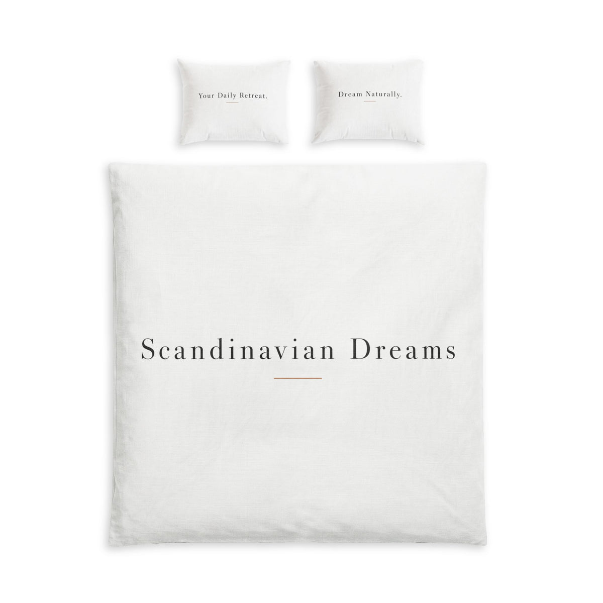 Face of Norway Scandinavian Dreams Cotton Bed Set – Duvet Cover & Shams